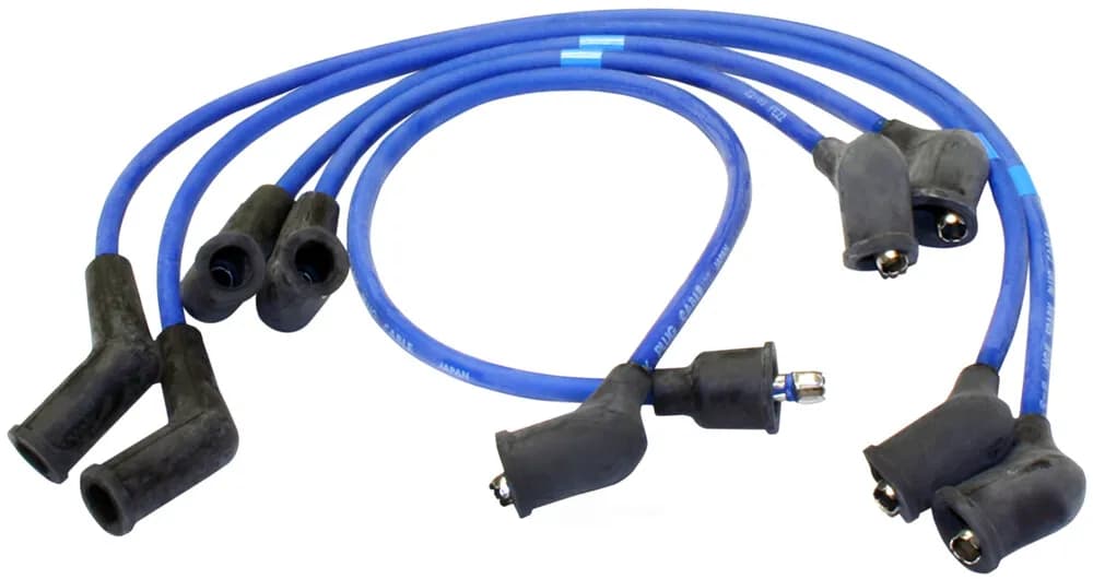 For Ford Mustang Spark Plug Wire Set NGK 1987
