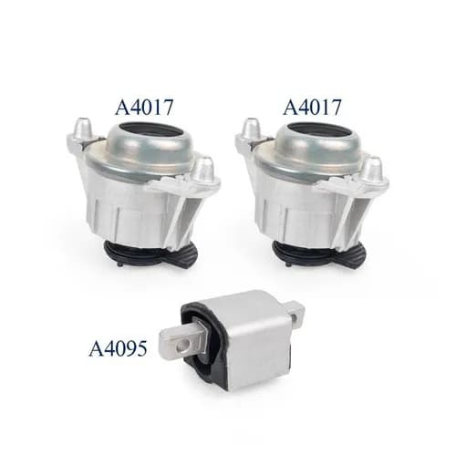 For Mercedes-Benz C350 Engine Mount Set 2011
