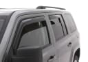 For Jeep Patriot Side Window Deflector-Ventvisor In-channel Deflect 2012 - photo 2