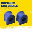 For Ford LTD Suspension Stabilizer Bar Bushing Kit Moog K80093 1981 - photo 6