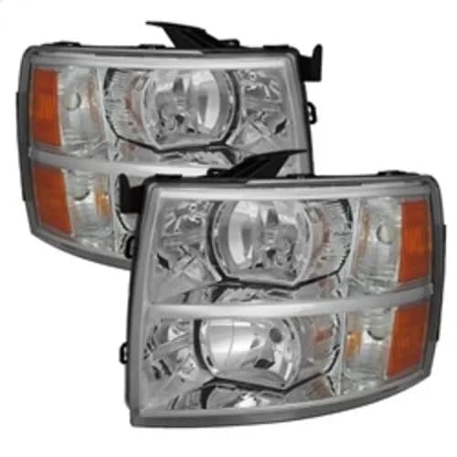 For Chevrolet Silverado 2500 HD Headlight Set-LT SPYDER AUTO 2013