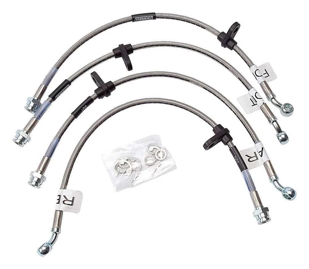 Brake Hydraulic Hose Kit-Si for Honda Civic 2000