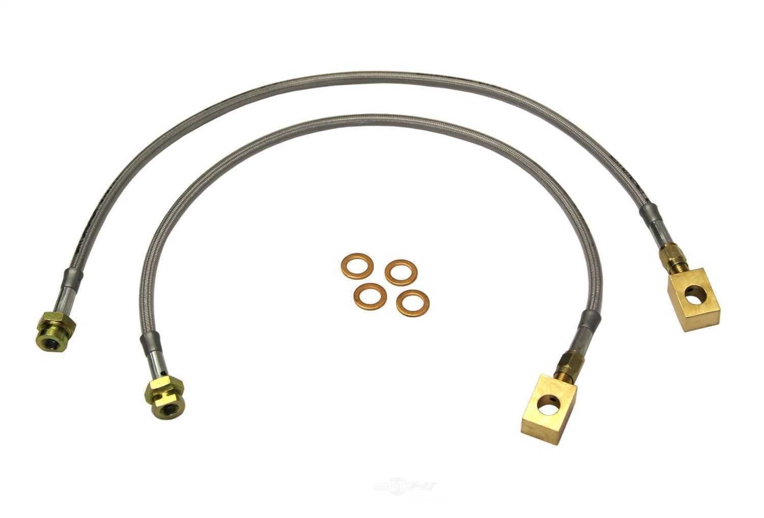 Brake Hydraulic Hose-Front Disc Skyjacker FBL41 for Jeep 1974 5.9L V8 GAS