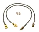 Brake Hydraulic Hose-4WD Skyjacker FBL93 for Ford F-250 1976 7.5L V8 GAS - photo 1