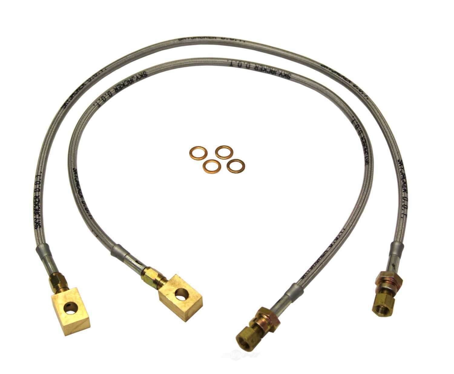 Brake Hydraulic Hose-4WD Skyjacker FBL93 for Ford F-250 1976 4.9L L6 GAS