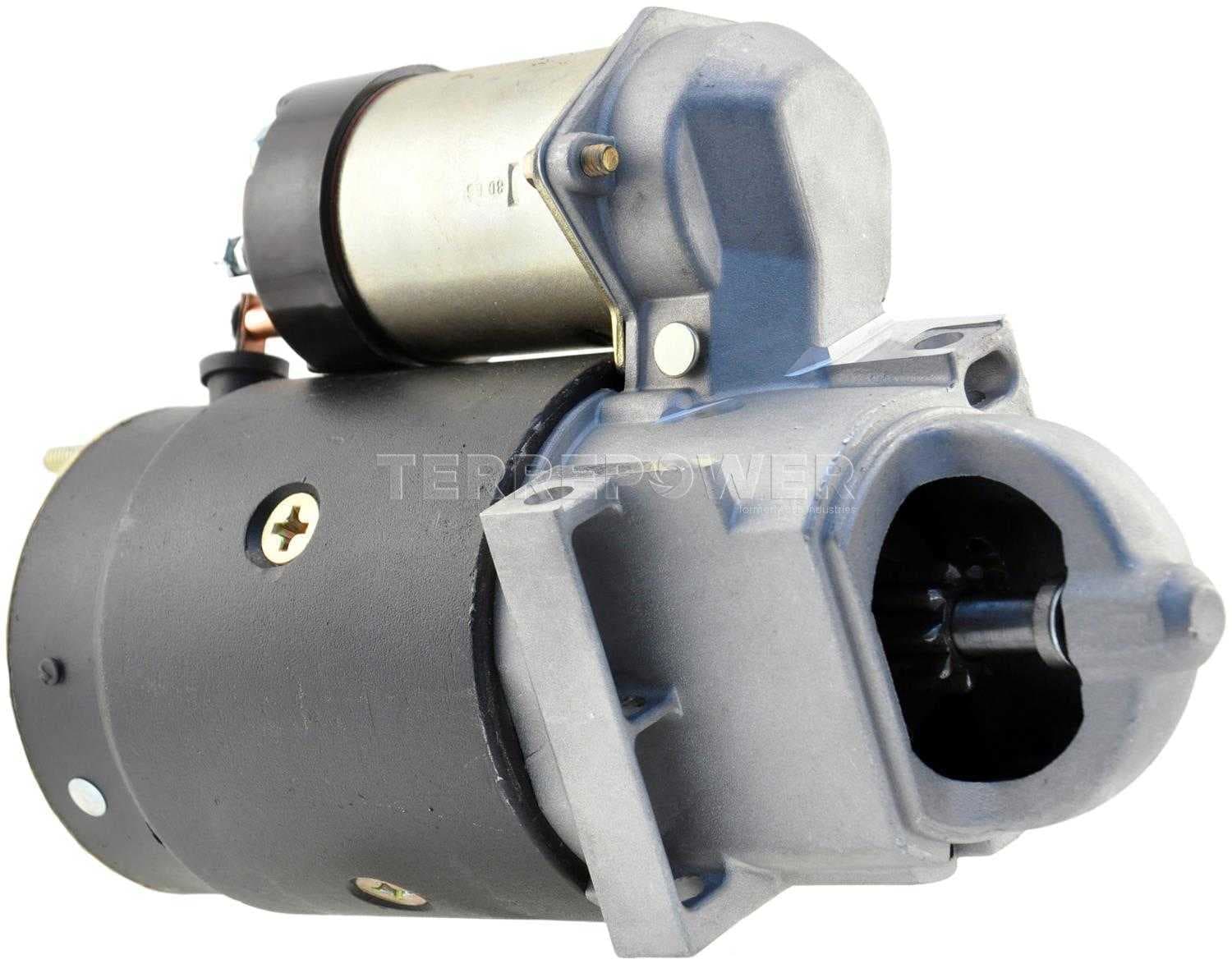 Starter Motor-Starter BBB Industries Reman for Ford F-150 1990