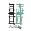 Engine Intake Manifold Spacer-Long Tube Exhaust Header BBK Performance Parts for - photo 2