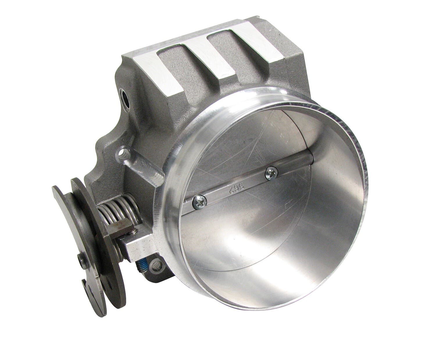 Fuel Injection Throttle Body-Natural BBK Performance Parts for Chevrolet 2003 5.