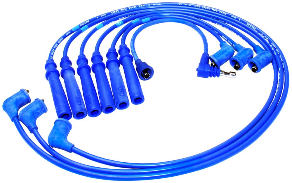 For Ford Bronco Spark Plug Wire Set NGK 1986