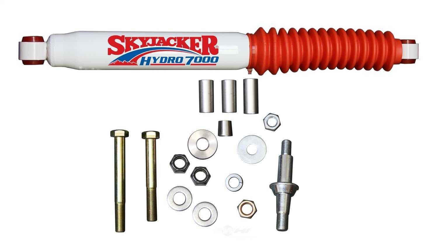 For Dodge Ram 1500 Steering Damper Kit-4WD Skyjacker 2000 5.2L V8 GAS