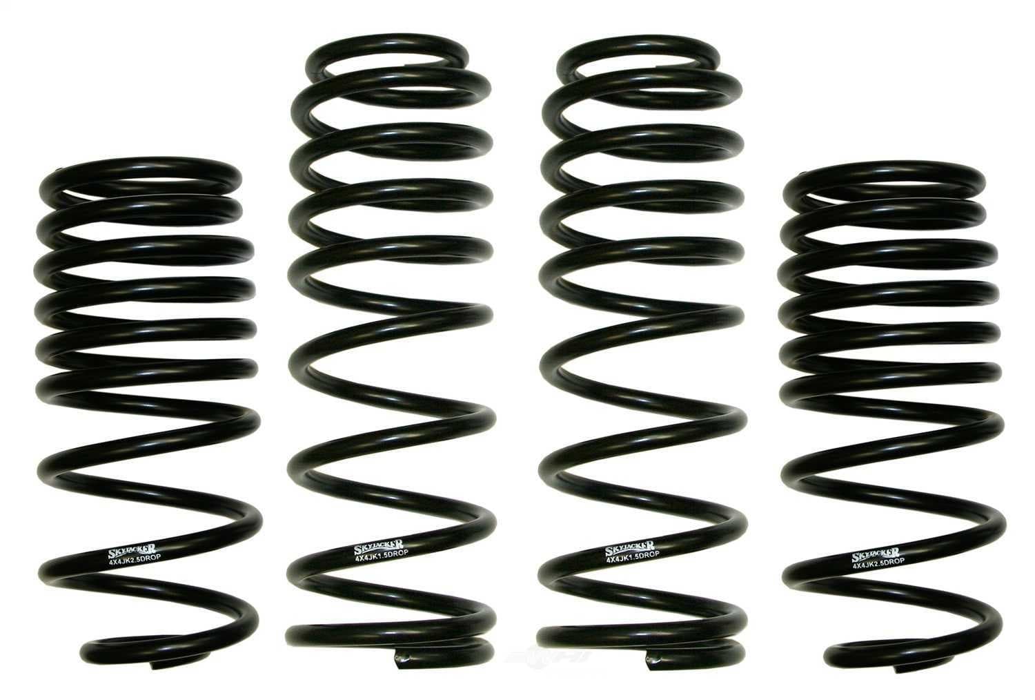 For Jeep Wrangler Coil Spring Set-4WD Skyjacker LOWJK024 2016