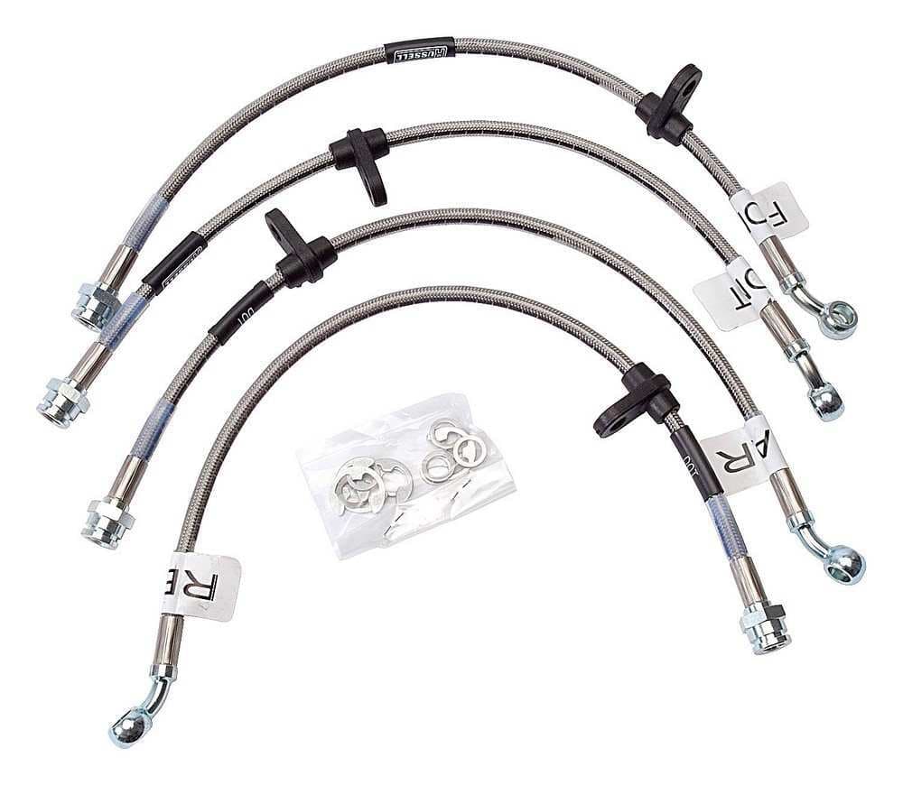 Brake Hydraulic Hose Kit-Si for Honda Civic 1999 1.6L L4 GAS
