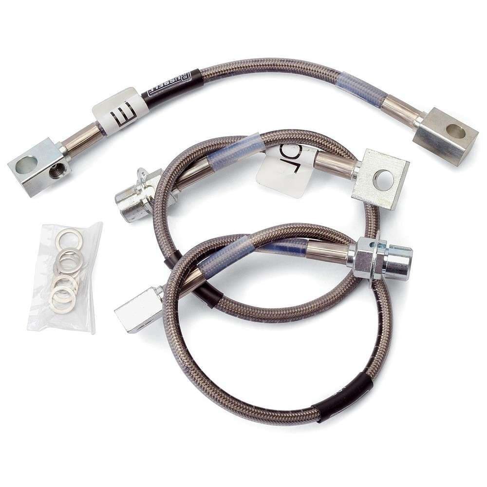 Brake Hydraulic Hose Kit-Street Legal Russell fits Ford Mustang for Ford 1987 2.