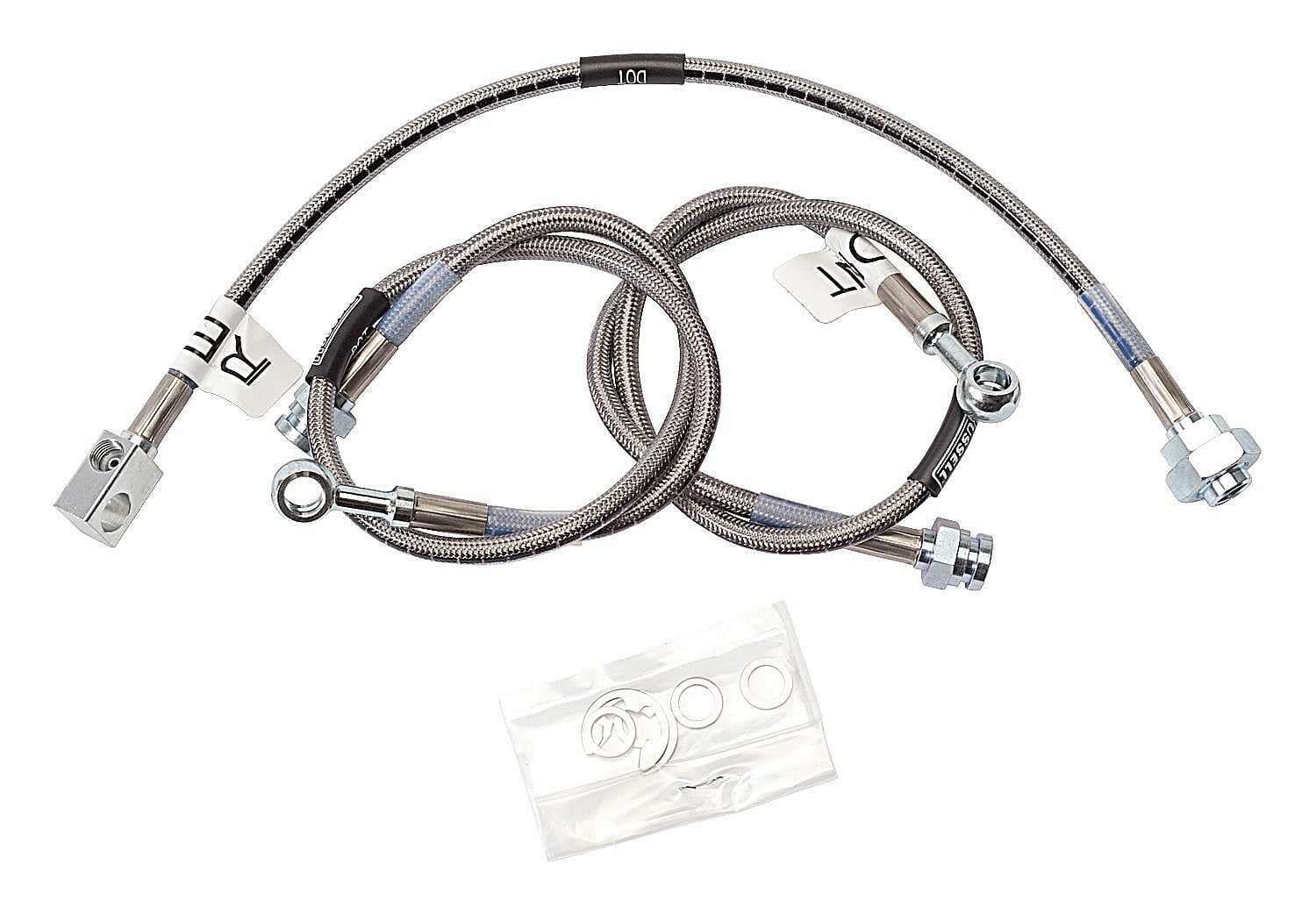 Brake Hydraulic Hose Kit-RWD Russell for Chevrolet C2500 1994 7.4L V8 GAS
