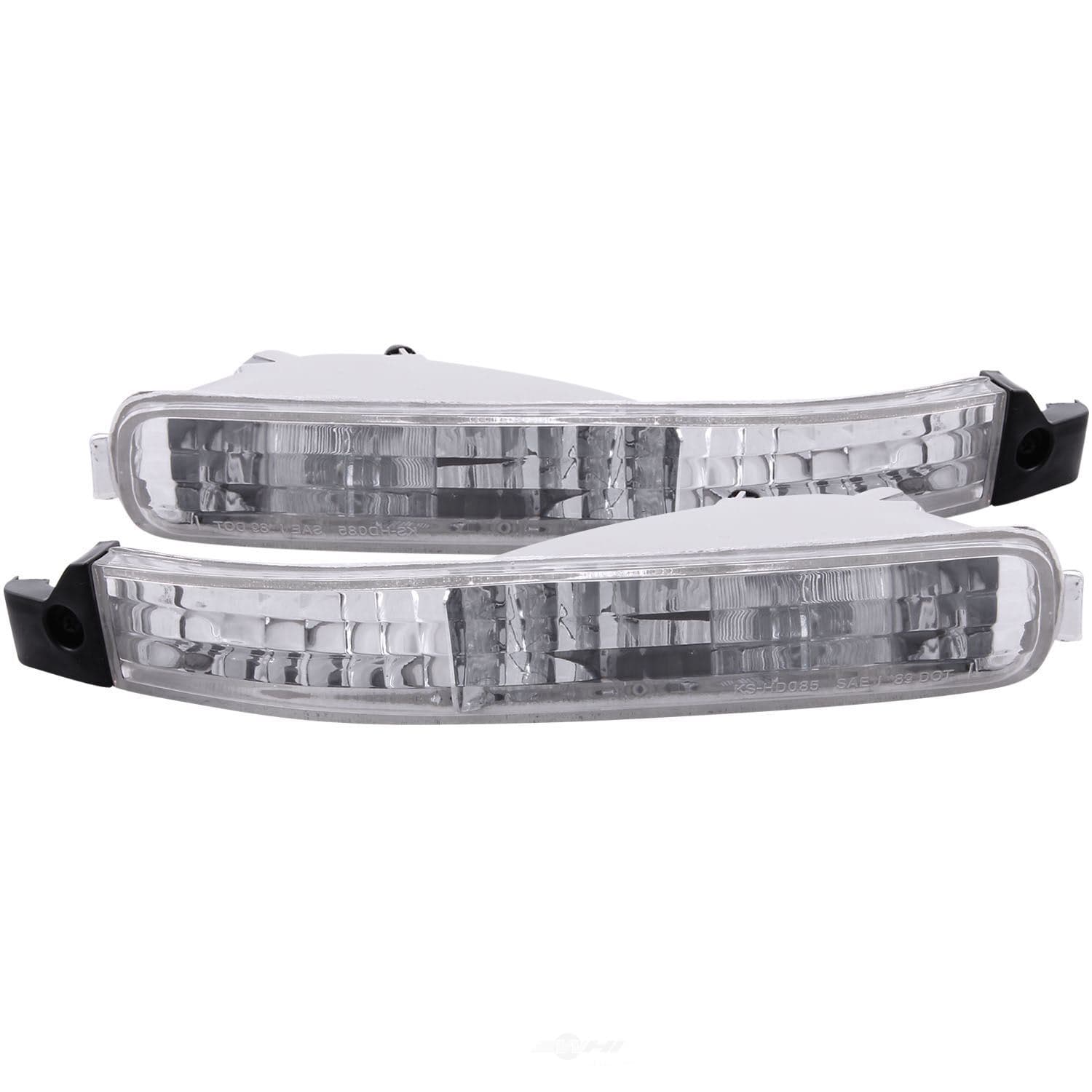Turn Signal Light Assembly-Euro with amber Reflector Chrome fits Accord for Hond