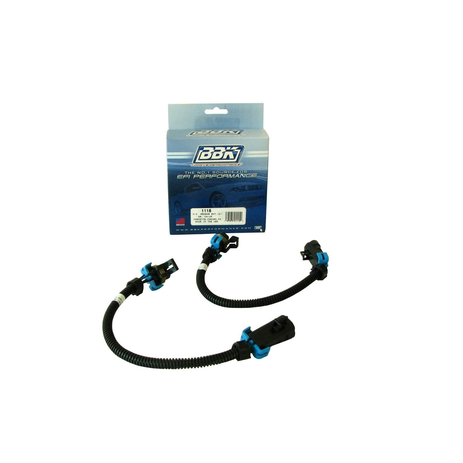 Oxygen Sensor Cable BBK Performance Parts for Chevrolet Silverado 2011 6.2L V8