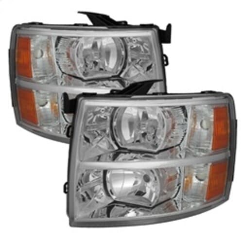 For Chevrolet Silverado 2500 HD Headlight Set-LT SPYDER AUTO 2012