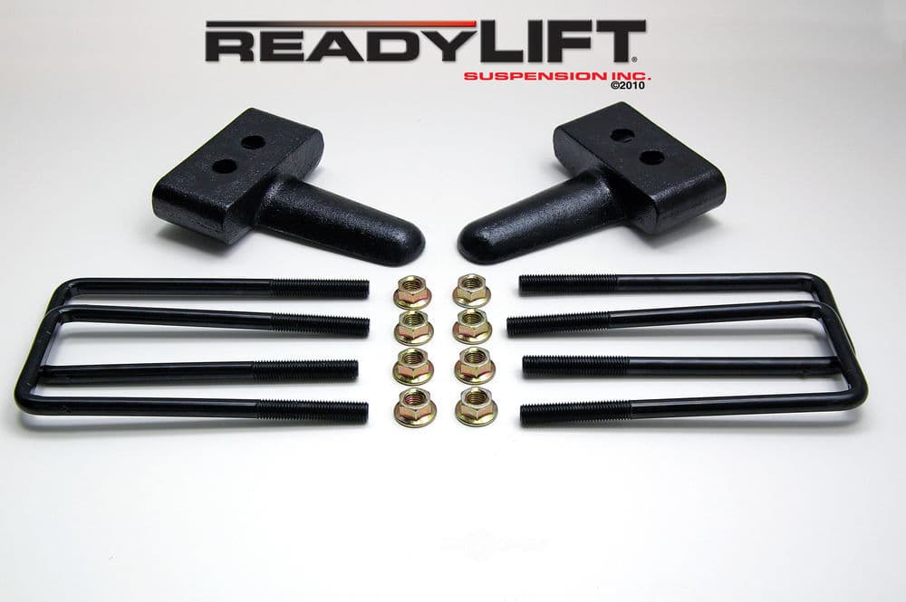 For Ford Suspension Leaf Spring Block Kit-FX2 Ready Lift 66 2019 3.0L V6 Diesel