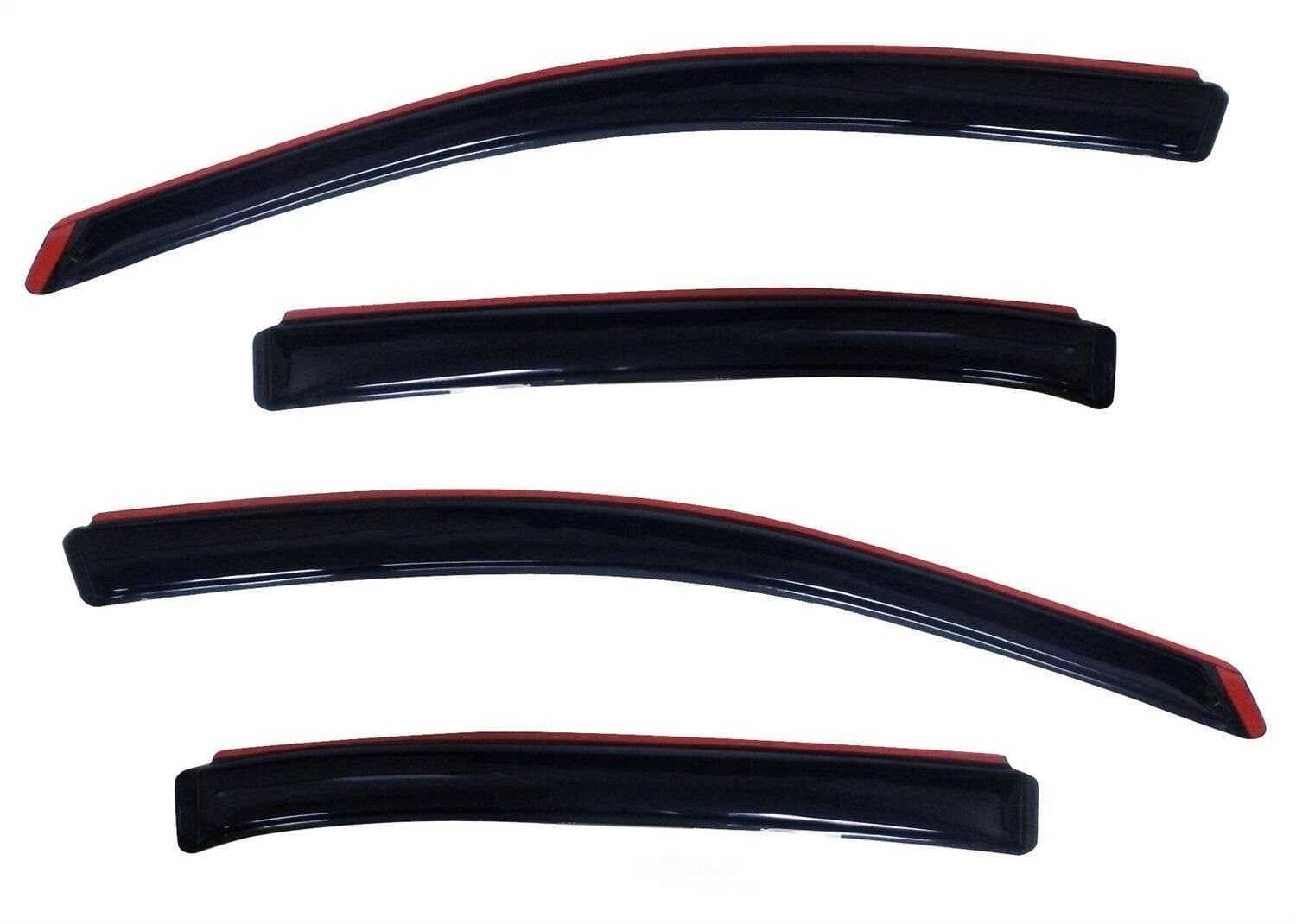 Auto Ventshade Side Window Deflector-Ventvisor In-channel Deflector Pc. fits 10-