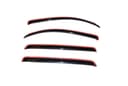 Auto Ventshade Vent Window Assembly-Ventvisor In-channel Deflector Pc. fits 07-2 - photo 1