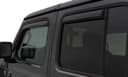 For Jeep Side Window Deflector-Ventvisor In-channel Deflect 2016 3.6L V6 GAS - photo 2