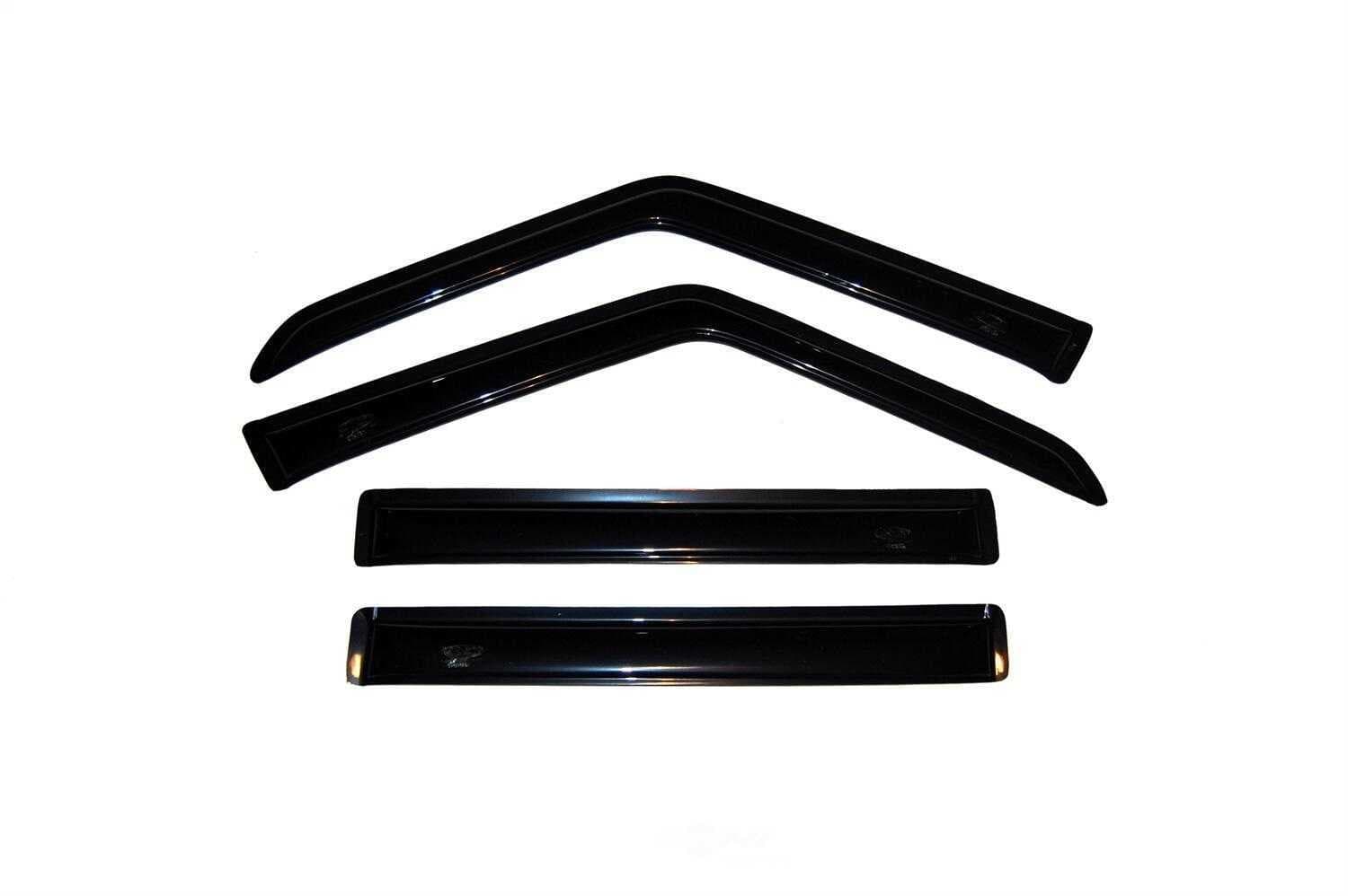 For Jeep Side Window Deflector-Ventvisor Deflector Pc. fits 2000 2.5L L4 GAS