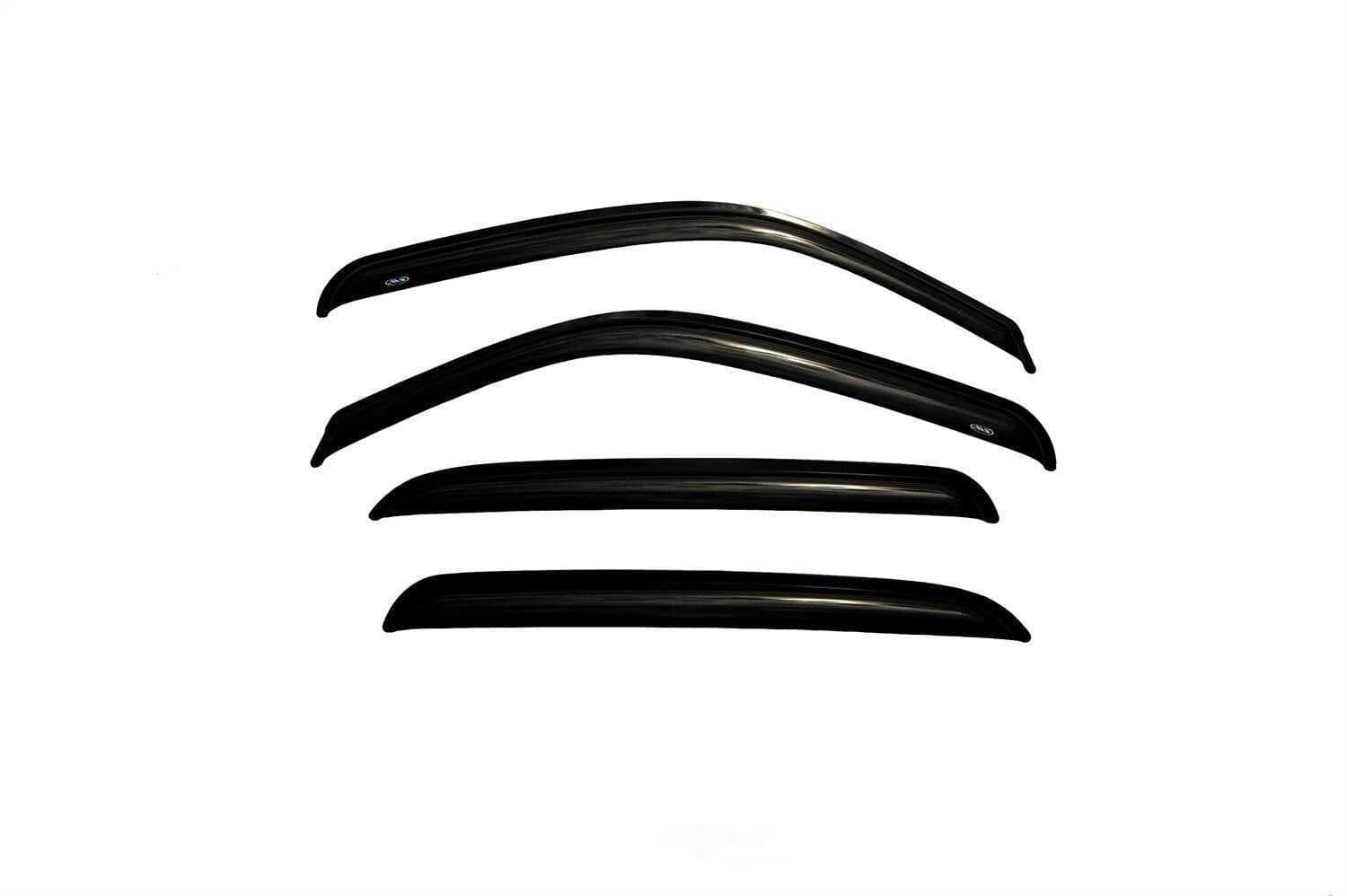 For GMC Sierra 2500 Side Window Deflector-Ventvisor Deflector Pc. Auto 2004