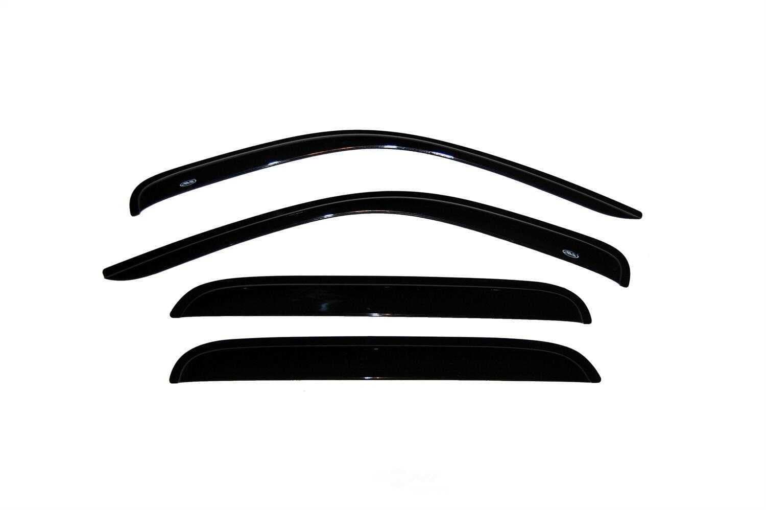 Auto Ventshade Side Window Deflector-Ventvisor Deflector Pc. fits 00-04 Dodge Da