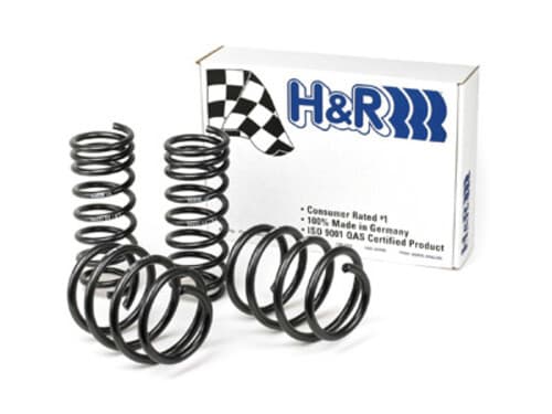 For BMW 650i Coil Spring Lowering Kit-Sport Spring H&R SPECIAL 2010
