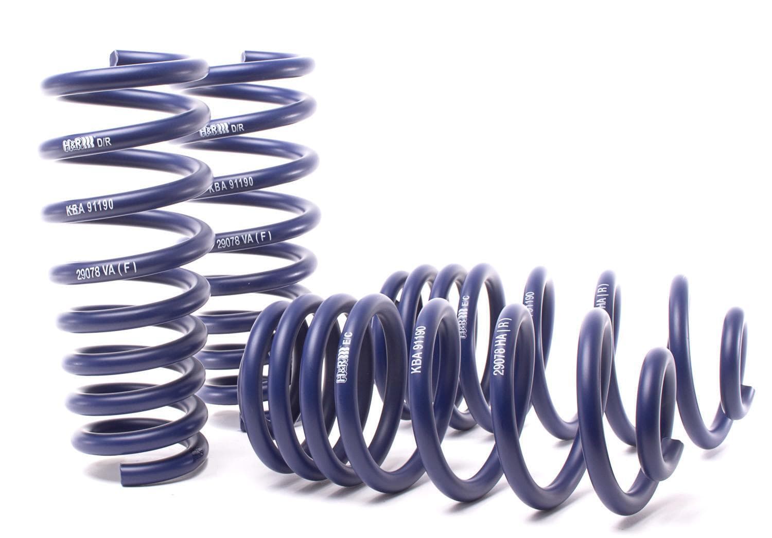 For BMW X5 Coil Spring Lowering Kit-M H&R SPECIAL SPRINGS 2007