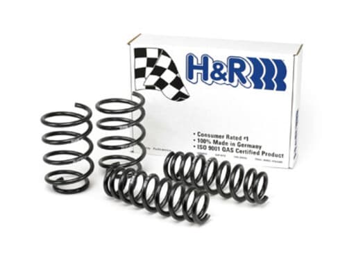 For BMW 328i Coil Spring Lowering Kit-Sedan H&R SPECIAL SPRINGS 2011