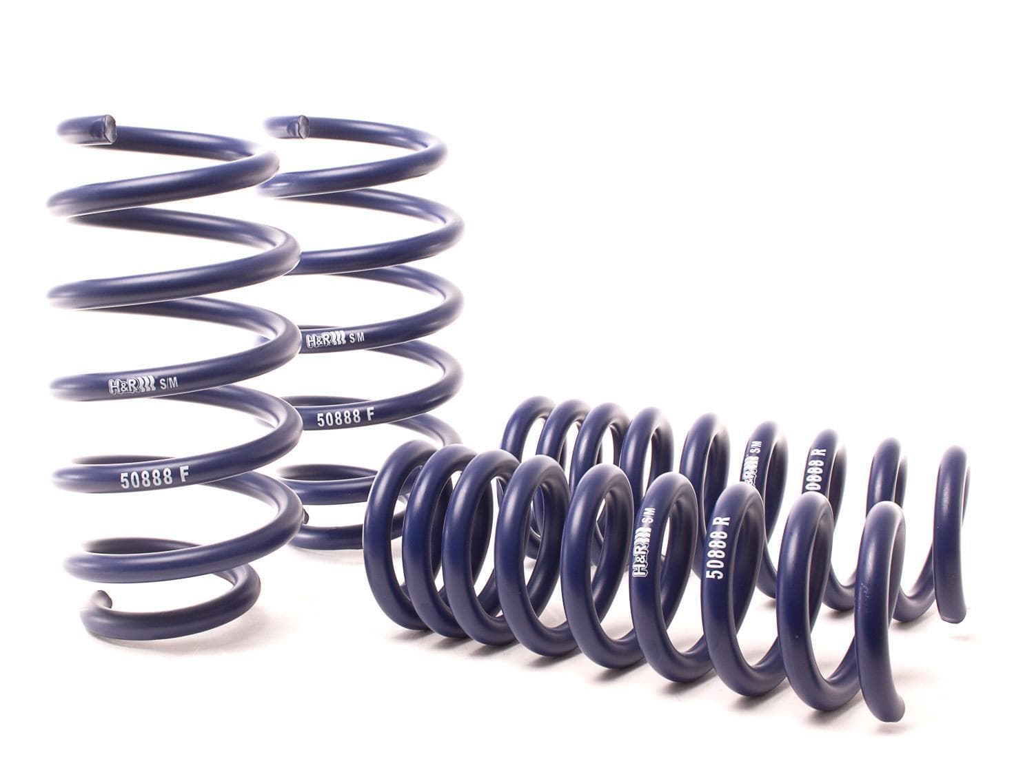 For Dodge Challenger Coil Spring Lowering Kit-R/T H&R SPECIAL SPRINGS 2010