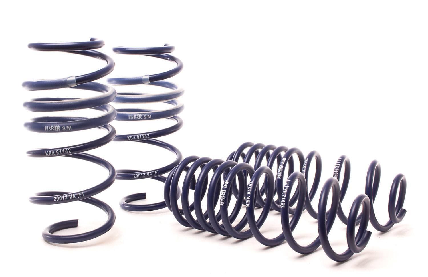 For Ford Fiesta Coil Spring Lowering Kit-ST H&R SPECIAL SPRINGS fi 2011