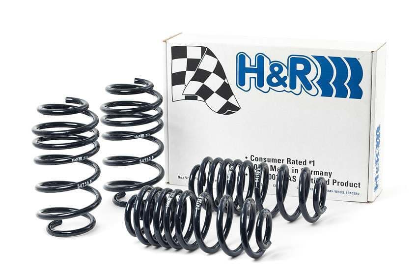 For Volkswagen Rabbit Coil Spring Lowering Kit H&R SPECIAL SPRINGS fits 2009