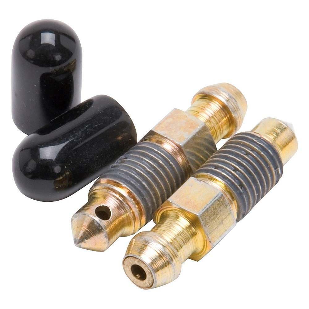 Brake Bleeder Screw-Base Russell for Mazda RX-7 1986 1.3L GAS