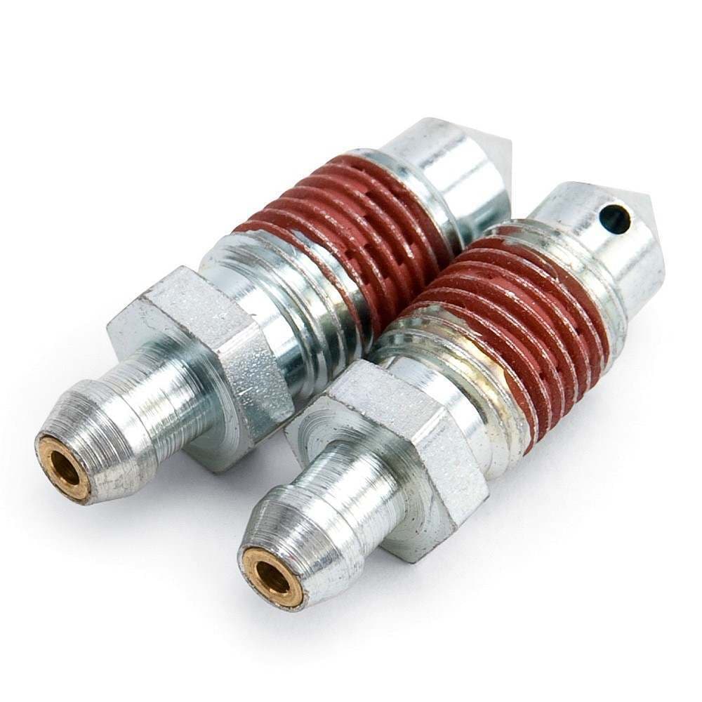 Brake Bleeder Screw-XL Russell for Ford Bronco 1988 5.8L V8 GAS