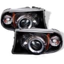Headlight Set-Halo Projector Headlights SPYDER AUTO for Dodge Dakota 2003 - photo 1