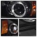 Headlight Set-Halo Projector Headlights SPYDER AUTO for Dodge Dakota 2003 - photo 2