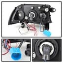 Headlight Set-Halo Projector Headlights SPYDER AUTO for Dodge Dakota 2003 - photo 3