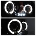Headlight Set-Halo Projector Headlights SPYDER AUTO for Dodge Dakota 2003 - photo 4