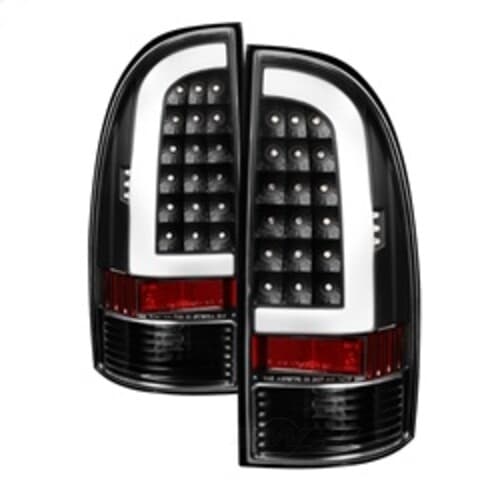 Tail Light Set-Xtune Light Bar Led Tail Lights SPYDER AUTO for Toyota 2012