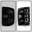For Chevrolet Silverado 1500 Tail Light Set-LT SPYDER AUTO 2015 - photo 2
