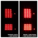 For Chevrolet Silverado 1500 Tail Light Set-LT SPYDER AUTO 2015 - photo 8