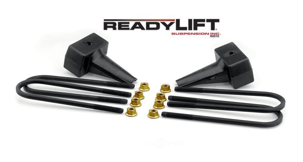 For Ford F-250 Suspension Leaf Spring Block Kit-4WD Ready Lift 66 2017 6.2L V8