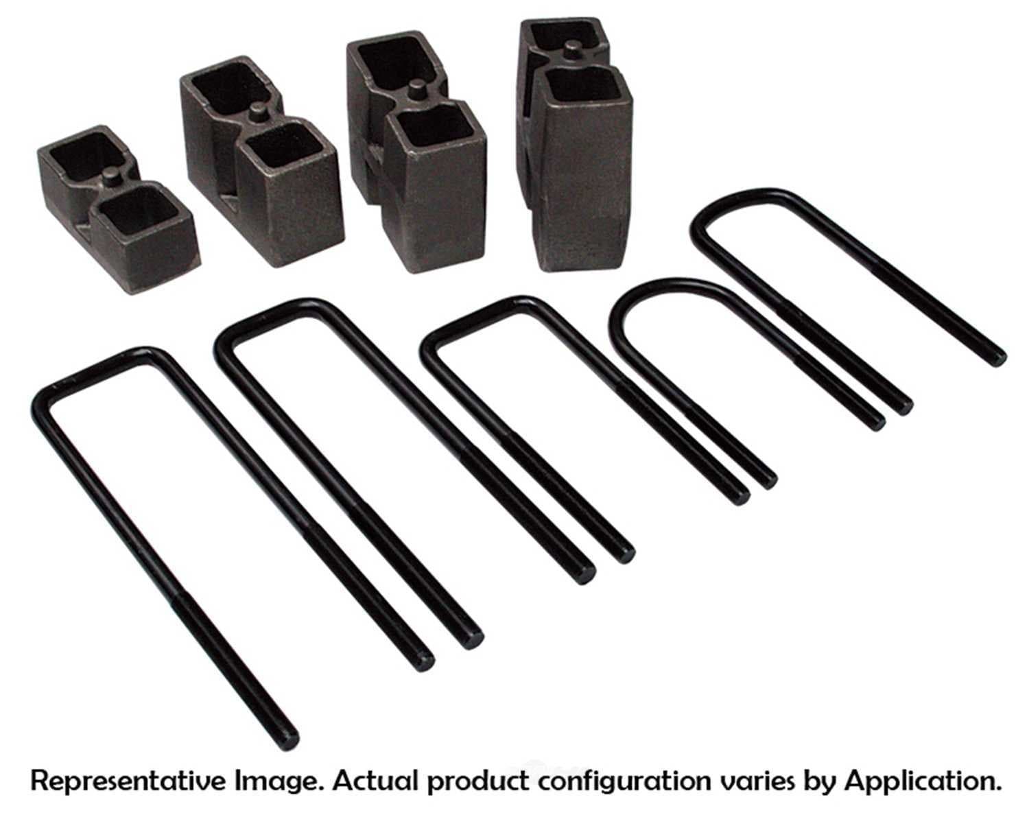 Suspension Leaf Spring Block Kit-4WD Skyjacker BUK4564 for GMC K2500 1998