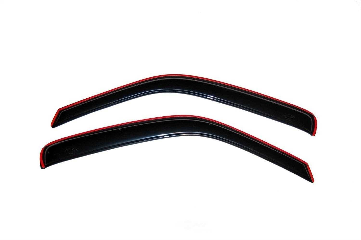 For GMC C5500 Topkick Side Window Deflector-Ventvisor In-channel Deflect 2004