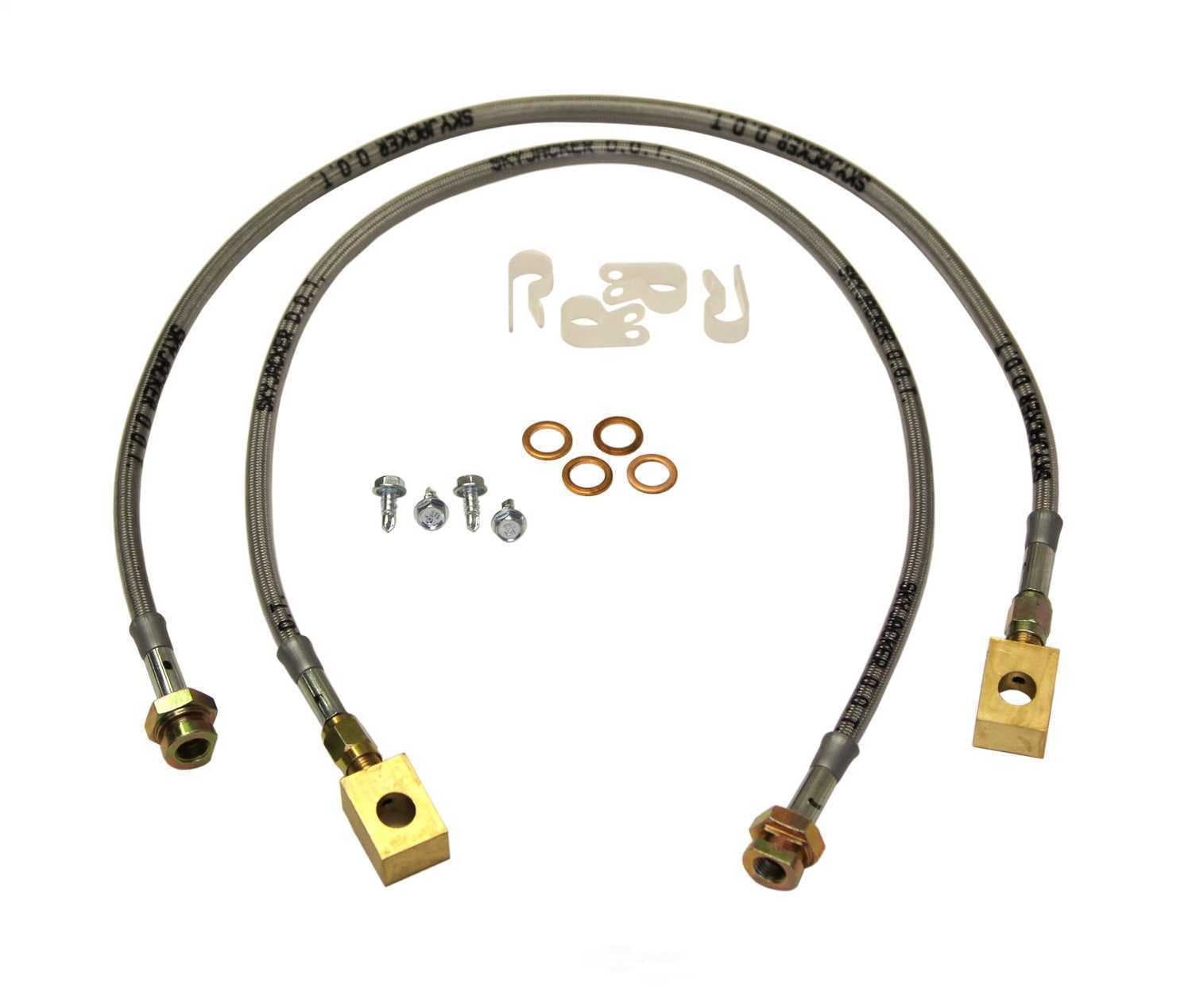 Brake Hydraulic Hose-4WD Skyjacker FBL88 for GMC K1500 1994 5.7L V8 GAS