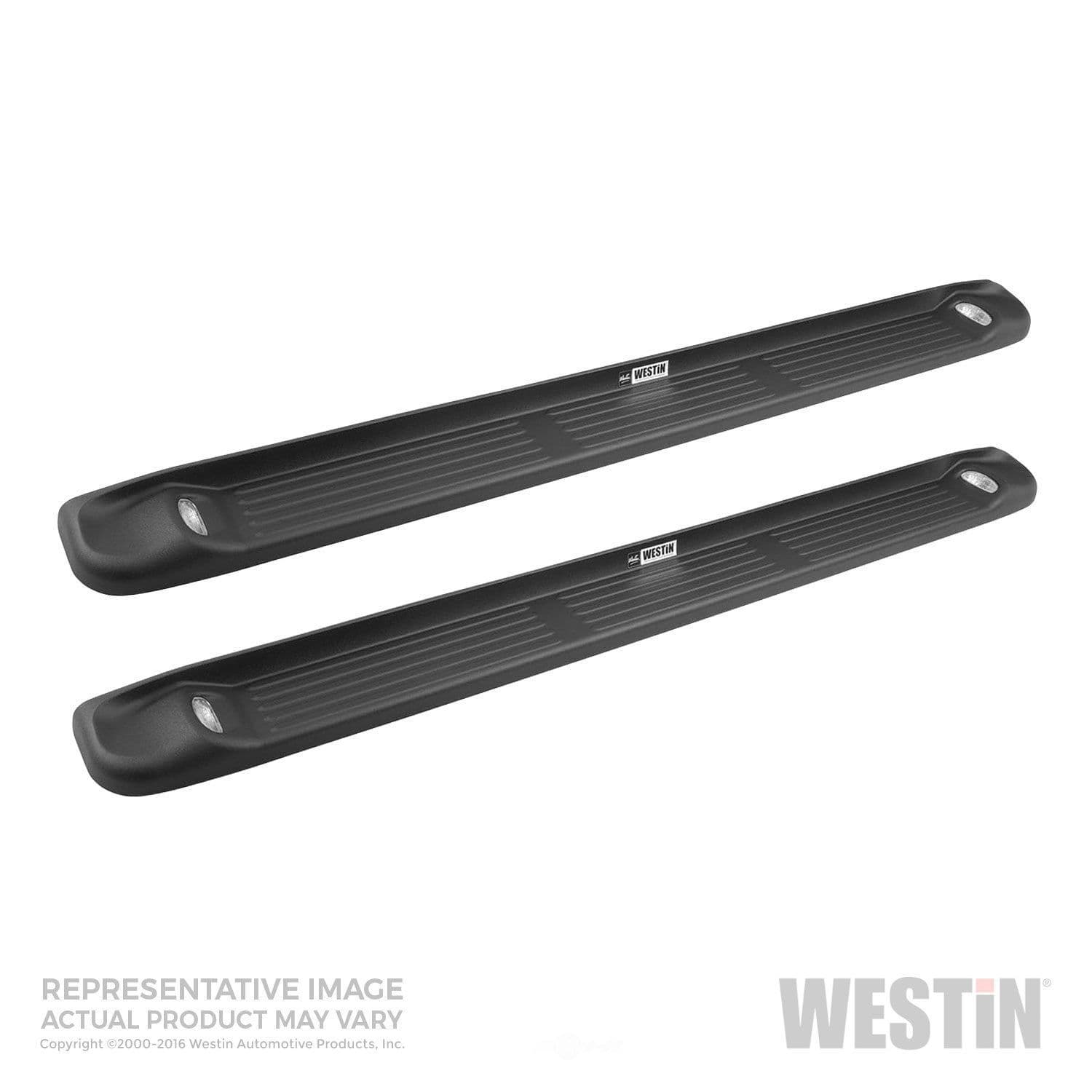 For GMC K3500 Running Board-Crew Cab Pickup Westin 27-0025 1992 7.4L V8 GAS
