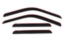 For Ford Side Window Deflector-Ventvisor In-channel Deflect 2011 6.7L V8 Diesel - photo 1