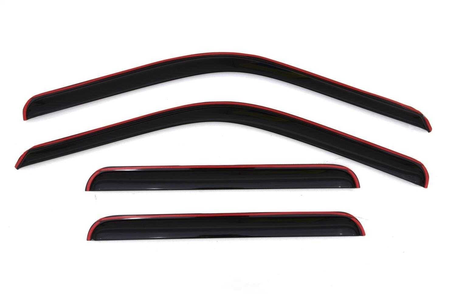 For Ford Side Window Deflector-Ventvisor In-channel Deflect 2011 6.7L V8 Diesel